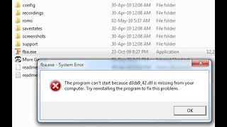 How to Fix D3DX1143dll Missing Error [upl. by Einalam282]