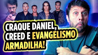 EVANGELISMO ARMADILHA COM CRAQUE DANIEL  Teólogo Reage [upl. by Swanson893]