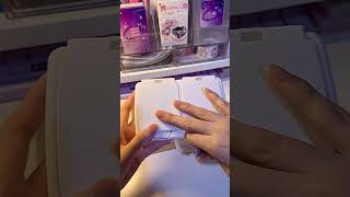 asmr packing photocard orders 💗 packingorders packwithme packing newjeans ive packingorder [upl. by Sinnal]