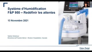 Colloque OPIQ  A Le nouvel humidificateur FampP 950 – redéfinir les attentes [upl. by Zebaj]