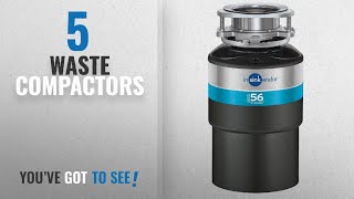 Top 10 Waste Compactors 2018 Insinkerator ISE Model 56 Sink Food Waste Disposer  Disposal Unit [upl. by Strephon]