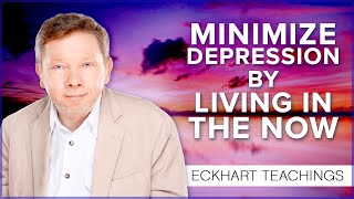 Staying Present When You Feel Depressed  Eckhart Tolle Teachings [upl. by Rexer955]