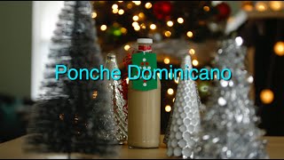 Receta de Ponche Dominicano [upl. by Harbison61]