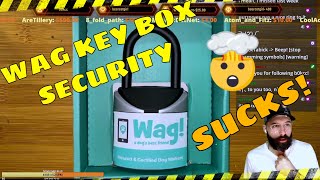 EASY Wag Lock Box Bypass Lost Combination Recovery and Full Teardown [upl. by Camilla349]