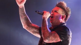 Papa Roach  In The End Chester Bennington Tribute Live Gasometer in Vienna 2017 [upl. by Adnohrahs]