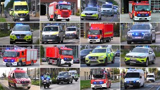 1 HOUR COMPILATION Veel Hulpdiensten met spoed in Antwerpen  Emergency Responding in Antwerp [upl. by Gershon135]