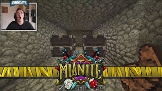 Minecraft Mianite  I FOUND THEIR SECRET CHESTS 32 [upl. by Anah]