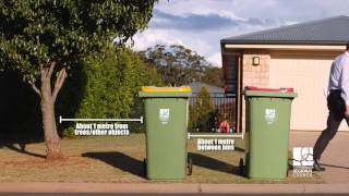 Placing your bins for collection [upl. by Friedman]