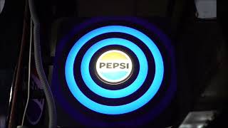 Pepsi Available Here Sign AVH POSM Execution Feb 2024 [upl. by Anej]