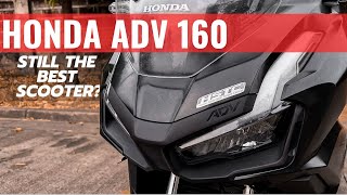 Honda ADV 160  Full Review amp Test Ride  The perfect scooter [upl. by Boot]