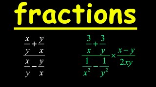 These Examples on Fractions will Help YouFrom Basic to Higher Order Fractions A MUST WATCH [upl. by Yc322]