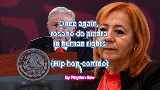 one again rosario de piedra in human rights hip hop [upl. by Aicercal]