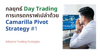 กลยุทธ์ Day Trading  การเทรดกราฟเปล่าด้วย Camarilla Pivot Strategy 1 [upl. by Nidla]