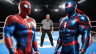 SPIDERMAN VS SPIDERMAN 2099  EPIC BATTLE [upl. by Duthie389]