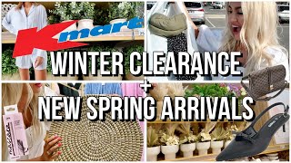 NEW KMART SHOP WITH ME amp HAUL 2024  Winter Sales New Spring Arrivals Homewares  Dupes [upl. by Aivilo3]