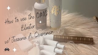 Full Facial Fasciablasting Tutorial with the OMG Blaster [upl. by Lorrimor]