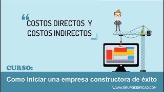 Costos Directos y Costos indirectos [upl. by Hindorff]