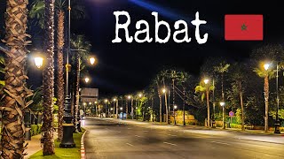 MOROCCO RABAT TOUR April 4th 2021 جولة في الرباط المغرب [upl. by Kussell]