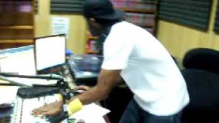 DJ Inferno at fame 95 fm studio 2 [upl. by Bunting849]