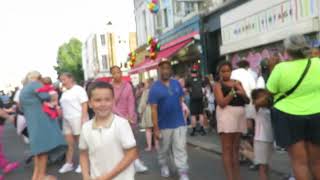 Georges portobello fish bar 1961 to 2024 Street party to say Goodbye [upl. by Branham492]