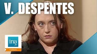 Virginie Despentes quotJai des comptes à régler avec les désirs des hommesquot  Archive INA [upl. by Ramsden]