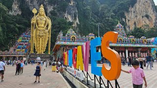 Batu Caves in Selangor Malaysia 🇲🇾 Kuala Lumpur [upl. by Loriner907]