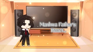 Manhwa Fathers React  I Became The Male Leads Adopted Daughter  Part 2 [upl. by Naellij137]