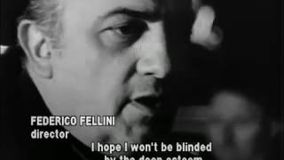 Fellini talks about Antonioni [upl. by Teena923]