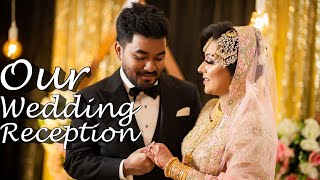 MAHADY amp ANIKAS WEDDING RECEPTION 👰‍♀️ 🤵‍♂️  MampA Vlog 38 [upl. by Endora]