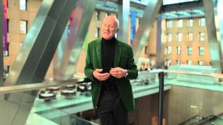 StateoftheArt Aerial Tour of Hearst Tower with Architect Lord Norman Foster [upl. by Mikaela944]