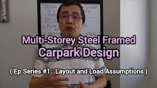 Analysis and Design of 3Level Carpark Steel Framing [upl. by Quita]