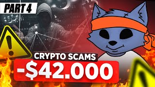 Crypto EXPERT Reveals Most Deadly Scams to Avoid in 2024  PART 4 [upl. by Mulderig]