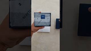 Scarters mens wallet viralvideo unboxing wallet russian [upl. by Darej]