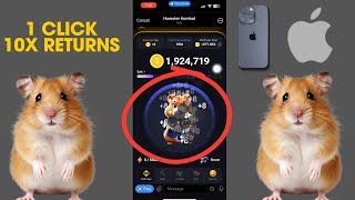 Hamster Kombat Multitap For iphone  Hamster Kombat Auto Clicker iphone  Hamster Kombat Tricks Earn [upl. by Lewej]