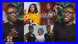 Frank Naro Finally Goes Raw🔥Speaks On CH0PPNG Emelia Brobbey amp Prɛgnancy With Actress Maame Serwaa [upl. by Nauqyaj]