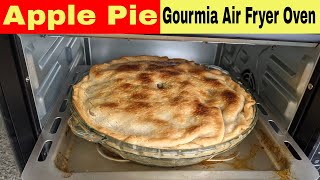 Apple Pie Gourmia Digital French Door Air Fryer Oven Recipe [upl. by Nail]