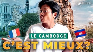 Le Cambodge Mieux Que La France En 9 Points [upl. by Eenehs]