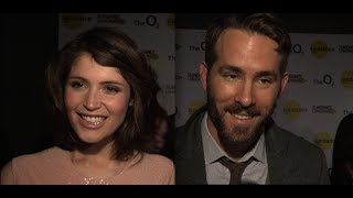 The Voices  interviews with Ryan Reynolds Gemma Arterton amp Marjane Satrapi [upl. by Sethrida713]