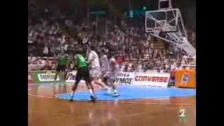 Final Euroliga 1994 Joventut BadalonaOlympiacos [upl. by Aynnek530]