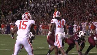 S Carolina vs Clemson 2011 Football Highlight [upl. by Corney347]