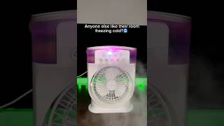 mini AC fan budget price💥 shorts tech gadgets [upl. by Eenahpets]