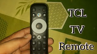 tcl tv remote tcl smart tv remote tcl android tv remote tcl remote [upl. by Flossie]