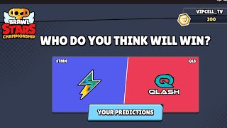 BEST PREDICTION BRAWL STARS CHAMPIONSHIP 2023 LAST CHANCE QUALIFIER DAY 1 [upl. by Gamaliel]