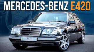 Mercedes W124  Виживший в 90х [upl. by Randie393]