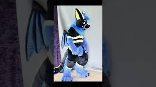 My First Fursona Then VS Now fursuitmaker fursuit costume furry [upl. by Willa]