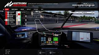 SimPlay Motorsport GT3 Season 3 on ACC R4 Laguna Seca [upl. by Claretta630]