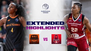 KGHM BC Polkowice v Casademont Zaragoza  Full Game Highlights  EuroLeague Women 202425 [upl. by Anaihs]