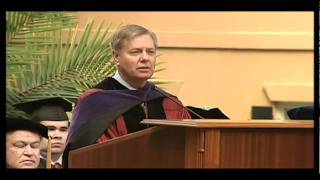 University of South Carolina School of Law commencement Lindsey Graham [upl. by Daisey]