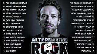 Alternative Rock Of The 90s 2000s  Linkin park Creed AudioSlave Hinder Nickelback Evanescence [upl. by Nalepka]