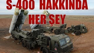 S400 FÜZELERİ HAKKINDA HER ŞEY [upl. by Strickman524]